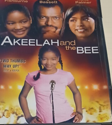Akeelah and the Bee (DVD, 2006, Full Frame Edition) Lionsgate Brand New