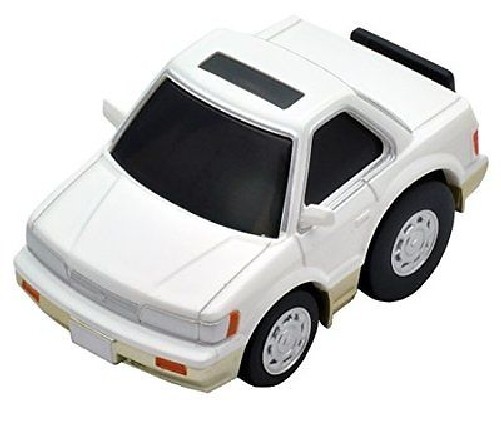 Tomytec Choro Q zero Z-41b Nissan Leopard Pullback Car White from