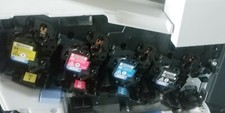 ORIGINAL 4 set lot hp laserjet 500 color m551 toner 50 -60 level