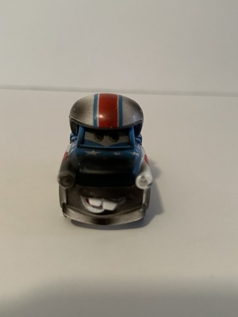 Disney Pixar Cars Burnt American Cannonball Mater Greater Diecast