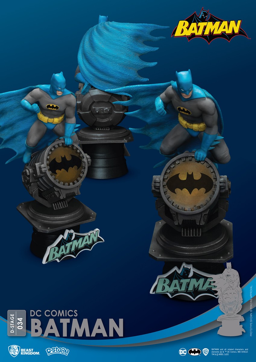 Beast Kingdom D-Stage DS-034 DC Comics Batman | eBay