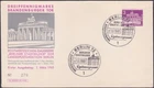 Germany Scott # 9N120A Berlin Occupation 3pf Purple Brandenburg Gate FDC Nice!