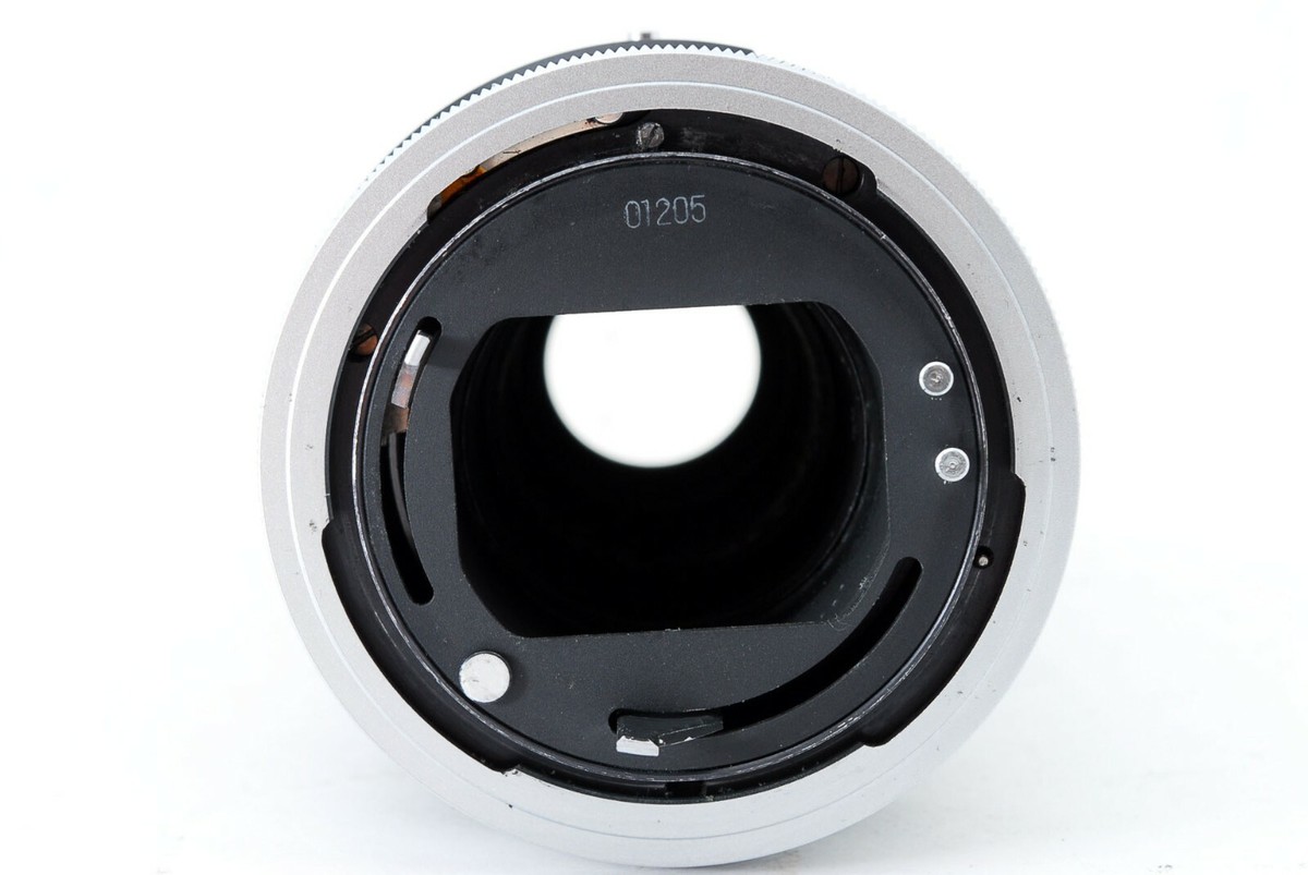 EXC+4 with Case 】 Canon FD Mount 100-200mm F5.6 S.C. Lens