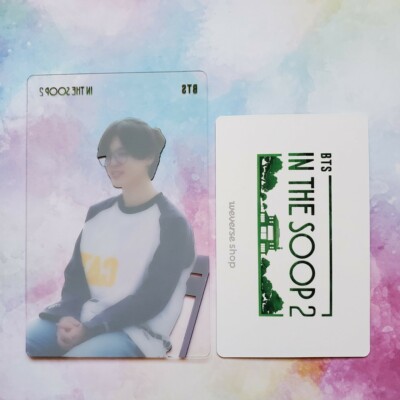 BTS In the SOOP Season 2 Early Bird Special Photo Card Official
