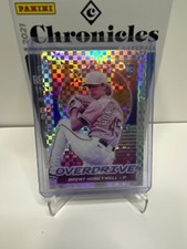 Brent Honeywell Prizm Building Blocks2️⃣0️⃣2️⃣1️⃣Panini Chronicles Overdrive#25