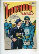 BLACKHAWK #194 (5.5) OUTLAW BLACKHAWK!! 1964