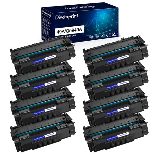 2 Toner Neri Compatibili Q5949A Per HP LaserJet 1160/1320/3390 - Confezione Da 2 - Foto 3