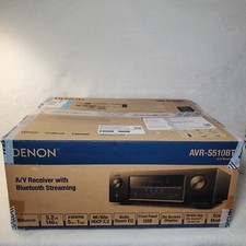 Receptor AV Denon AVR-S510BT 5.2 Canales Full 4K Ultra HD Bluetooth
