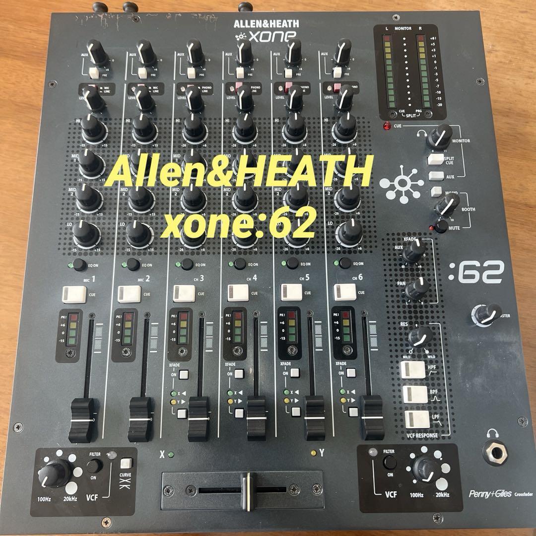 ALLEN & HEATH Xone:62 Six Channel Dj Mixer | eBay
