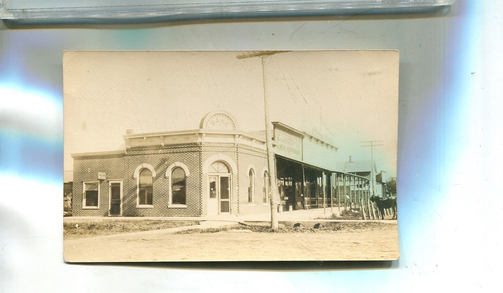 AMHERST NEBRASKA NATIONAL BANK REAL PHOTO POSTCARD 4538R eBay