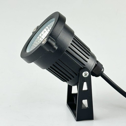 3000K/6000K 12V 5W LED Outdoor Landscape Light IP65 US Plug Garden Spotlight - Picture 6 of 12