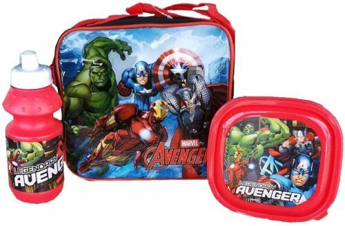 Boites Marvel à repas et sacs pour enfant