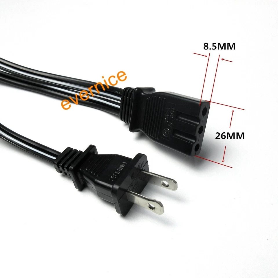 110V Foot Control Pedal Power for Singer Serger 14U444, 14U544, 14U554, 14U555 - Image 3 of 4