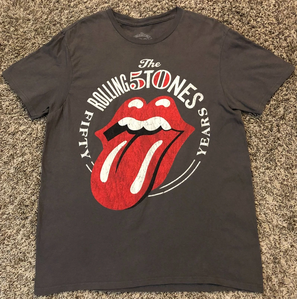 Rolling stones t 2025 shirt 50 years