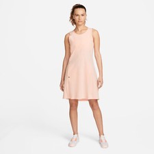 Nike Size S 140 Women's Sleeveless Dri-FIT Ace Golf Dress Dh2437 800 Light Pink