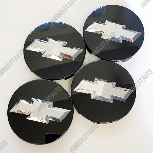 Gloss Black Chrome Wheel Rim Center Hub Caps For Chevy Silverado Suburban Tahoe eBay