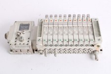 SMC EX600-SEN1 Serial Interface Unit  EX600-ED3  2x VQC2401N-51 Plus more 