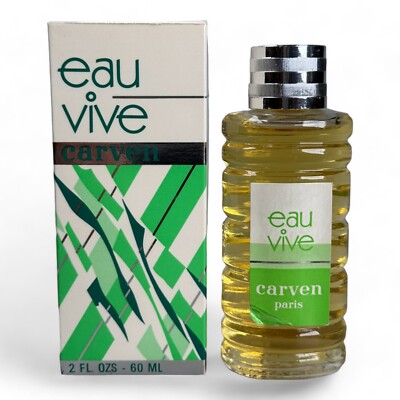 Carven Eau VIVE Eau de Toilette Splash 60 ml Vintage