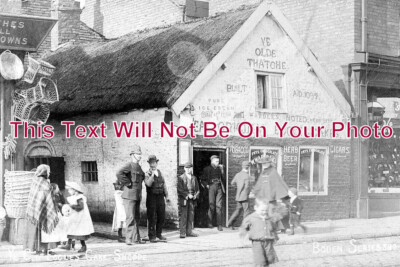 LA 7198 - Ye Olde Thatche Cake Shop, Eccles, Lancashire