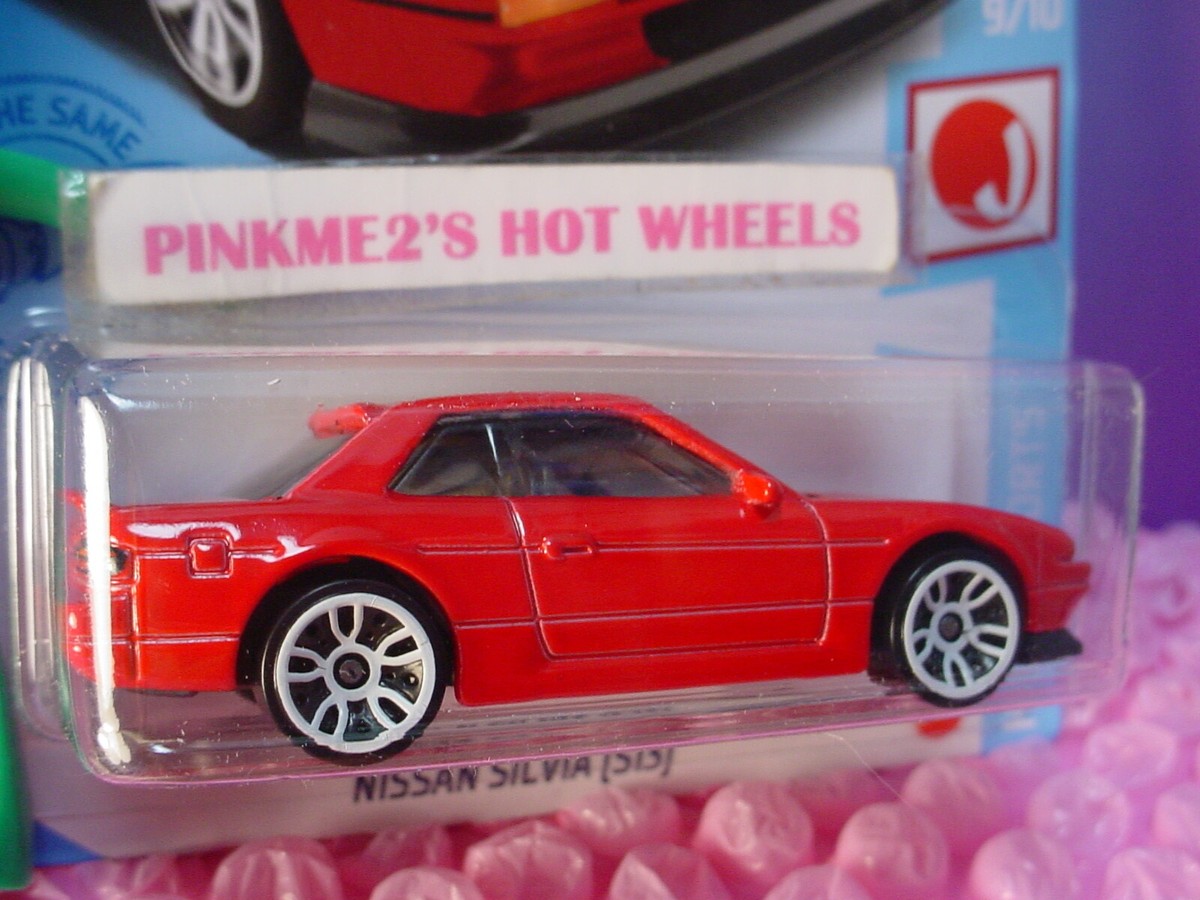 2021 i Hot Wheels NISSAN SILVIA (S13) #213 ☮ red;white j5 ☮ J