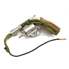 Laufreinigungsschnur Bore Snake 2xint. Bürste Pistole 9mm Cal .357 .38 .40 .45