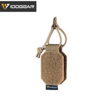 IDOGEAR Tactical Nylon Pull Drawstring Fixing Strap with Elastic Rope Airsoft