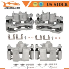 Brake Calipers Accessories Kit For 2006-2007 Chevrolet Monte Carlo Front Rear