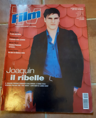 FILMTV FILMMAGAZIN JAHR 9 \24 - JOAQUIN PHOENIX / POSTER MANN MIT TAUSEND GESICHTERN