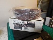 25-Anchor 5A80 5"Type-C Aluminum Oxide Resin Fiber Discs 80 grit 7/8" Arbor Hole