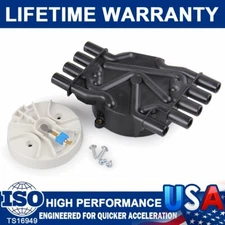 Brand New CarBole Distributor Cap and Rotor Kit For Chevrolet & GMC 5.0L 5.7L V8