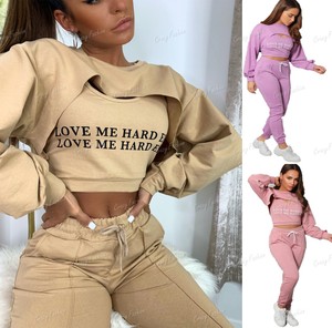 women's 3 piece tracksuit