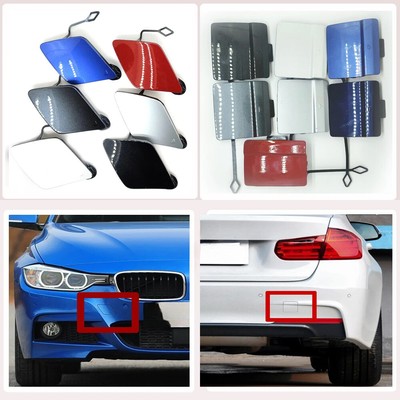 Front Rear Fender Towing Eye Hook Cover for 2013-2019 BMW 3 F30 M-SPORT Sedan