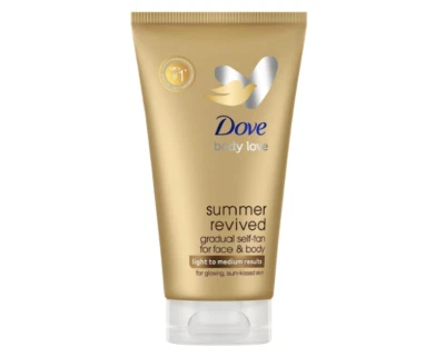 DOVE Colomba | Crema Viso Estate Rianivata Graduale Autoabbronzante da Luce a Media 75ml