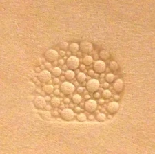 Hide Crafters Pro Leather Matting Stamp 1/2" (13 mm) PA005