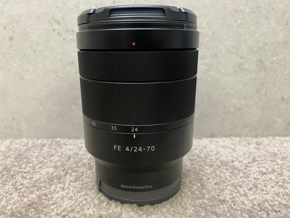 Sony 24-70mm F/4 Vario-Tessar T* FE Zoom Lens Zeiss ZA OSS - image 2 of 4