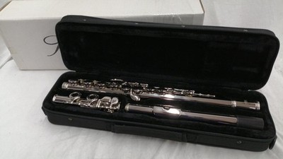 Kaerntner KFL-25 Flute C Key E-Mechanism Covered Key Nickel Plated