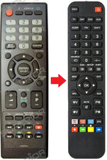 Ersatz Fernbedienung für Orion TV 24LB880 | 26PL790 | 32LB2000