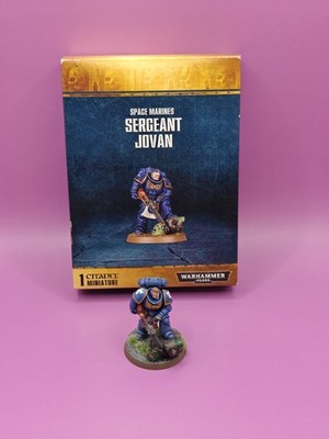 Warhammer 40k Sergeant Jovan Limited Edition Primaris Space Marines Ultramarines