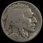 1926 s 5C Buffalo Nickel Circulated Coin