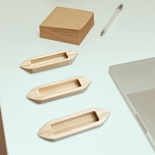 3Pcs Wooden Boat DIY Projects Unfinished for Beach Coastal Bathroom Home
