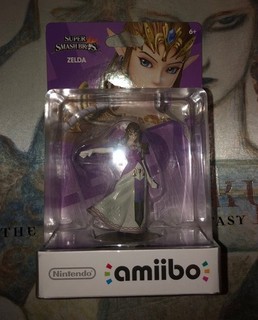 Amiibo Princess Zelda Super Smash Bros. OPEN BOX