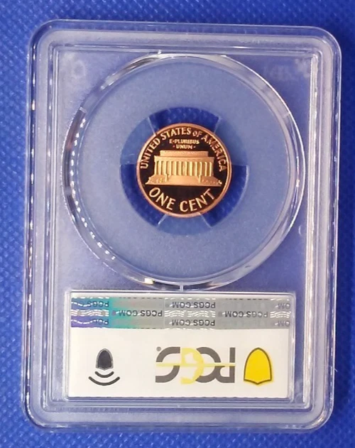 1992 S 1C Lincoln Cent Proof PCGS PR69RD DCAM - Image 2 of 2