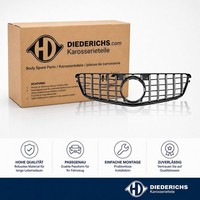 KÜHlergittereinsatz Diederichs 1672240 FÜR Mercedes