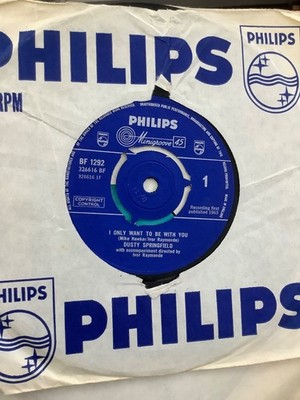 Dusty Springfield. I only wanna be with you. . .   7  single. 1963. Philips