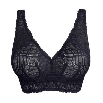 PRIMA DONNA Salerno Midnight Blue Bralette - UK Size 40E - BNWT