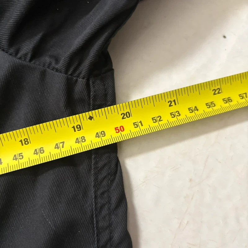 Burberry Vintage Black Bomber Jacket image 10