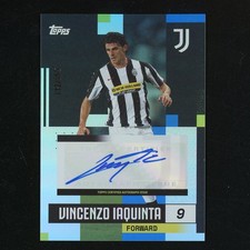 2024-25 Topps Juventus Team Set Soccer Checklist Guide in-content 34