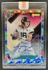 2021 Panini Donruss Trevor Lawrence The Rookies Auto Rookie RC #/299 Jaguars