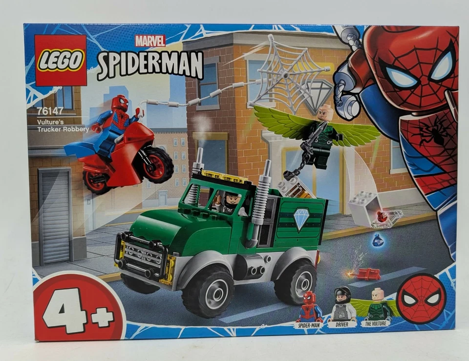 LEGO 76147 Marvel Spider-Man Vultures LKW-Überfall Motorrad Geldtransporter NEU - Bild 4 von 4