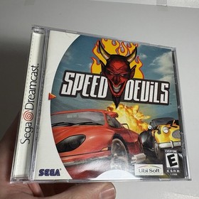 Speed Devils (Sega Dreamcast) Complete CIB w/RegCard Tested Clean Fast Shipping!
